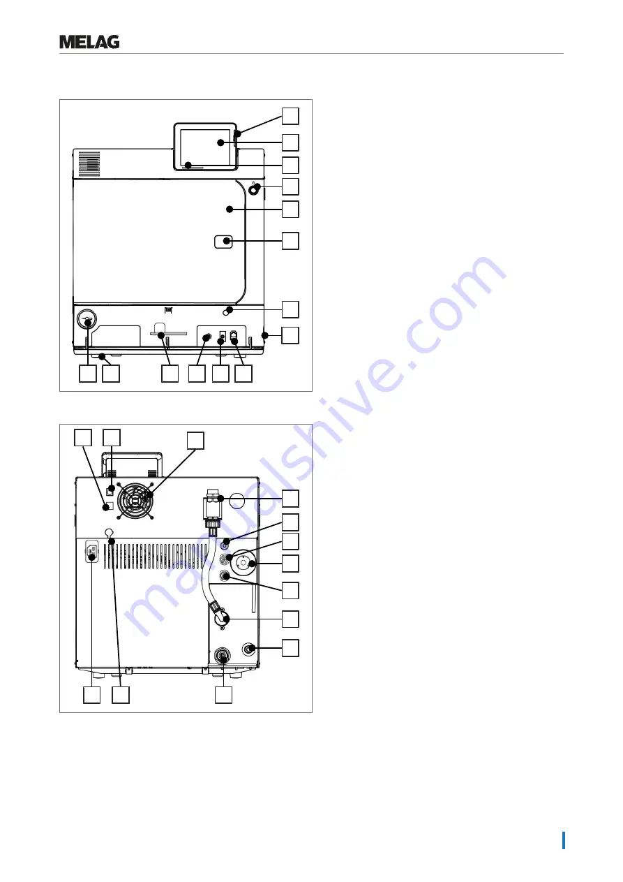 MELAG Vacuklav 40 B+ Evolution User Manual Download Page 13