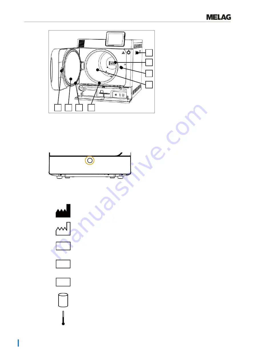 MELAG Vacuklav 40 B+ Evolution User Manual Download Page 14