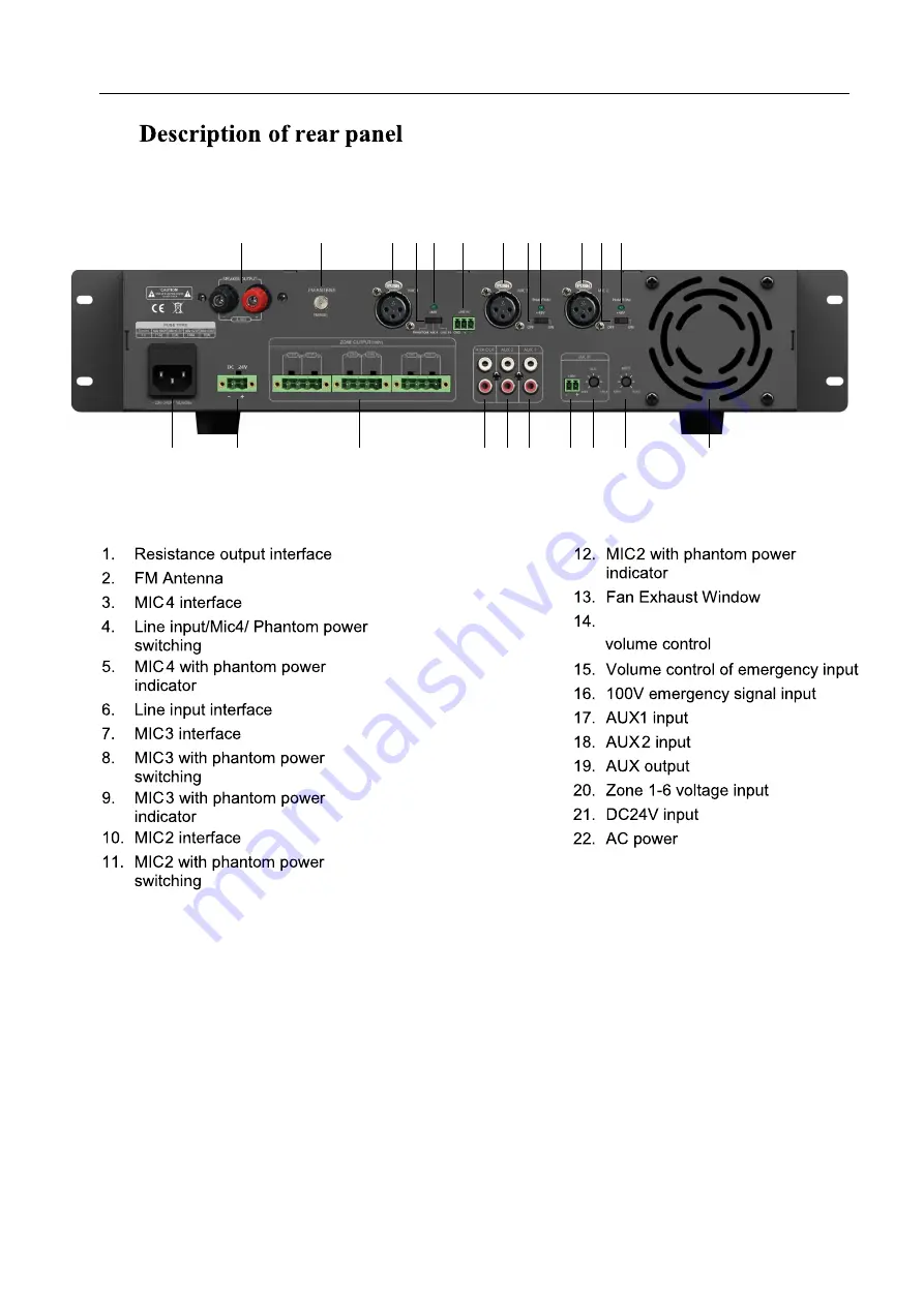 Melchioni 550111087 User Manual Download Page 19