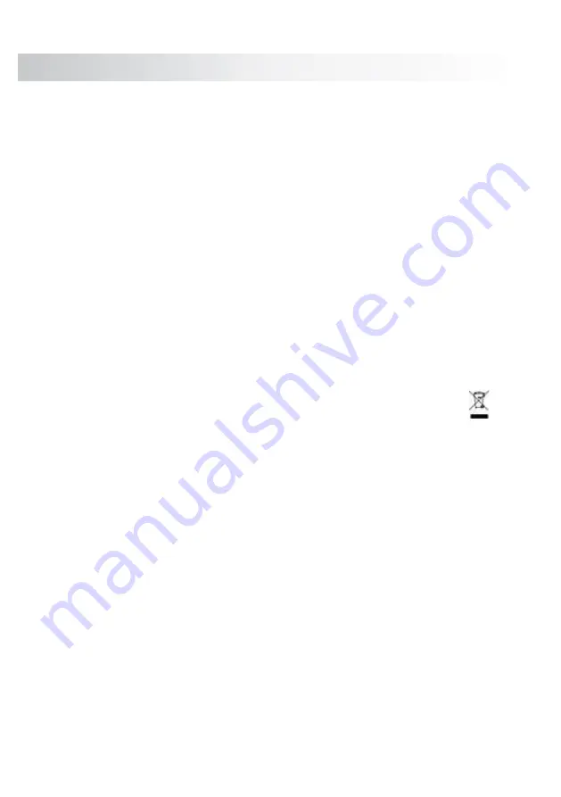 Melchioni MR BIN G User Manual Download Page 9