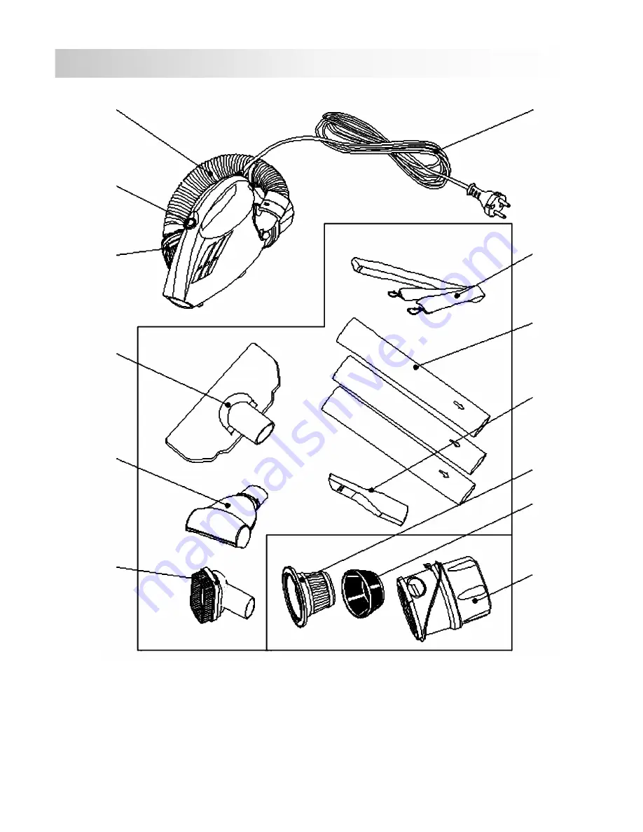 Melchioni TAPIRO User Manual Download Page 4