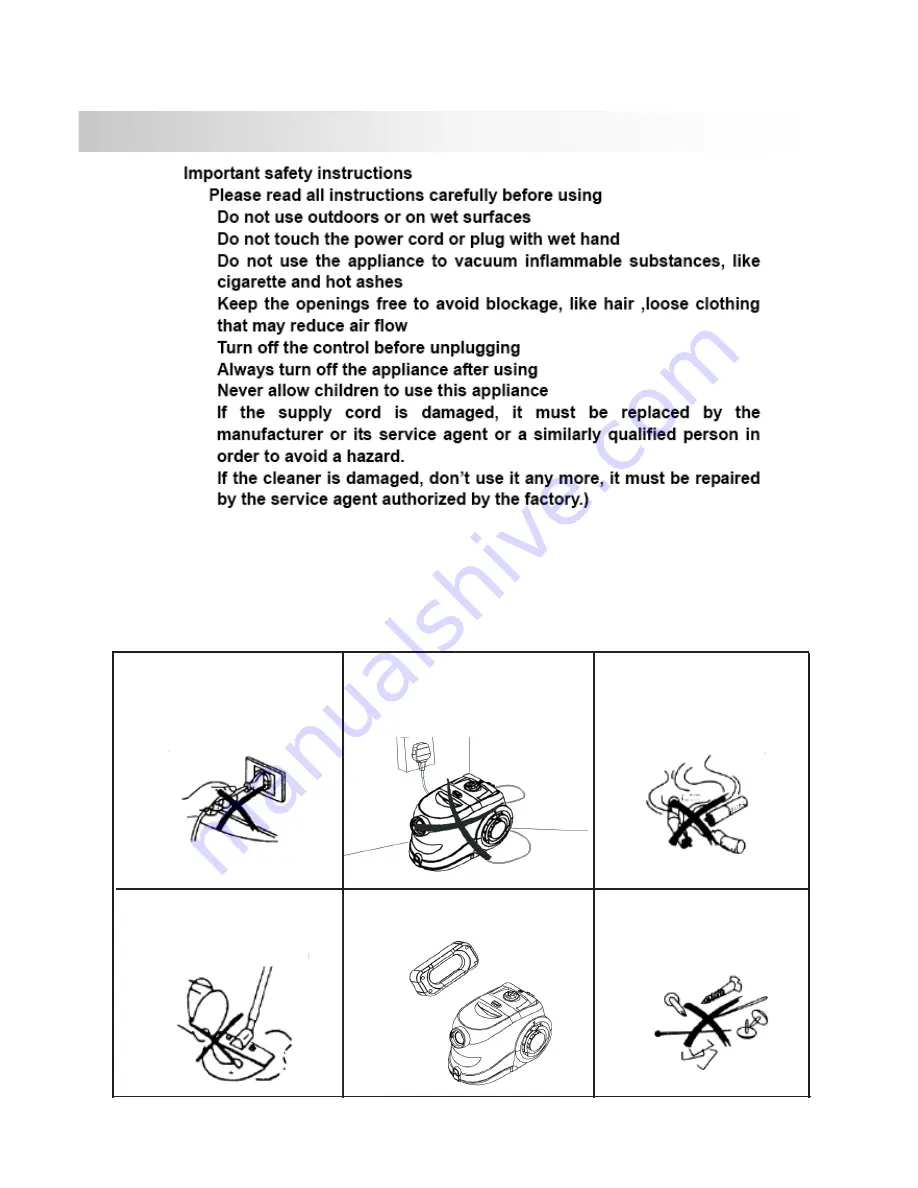 Melchioni TURBINE Скачать руководство пользователя страница 12