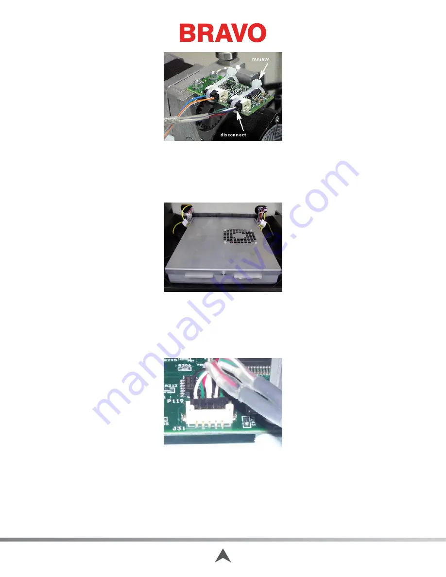 Melco Bravo Technical Manual Download Page 180