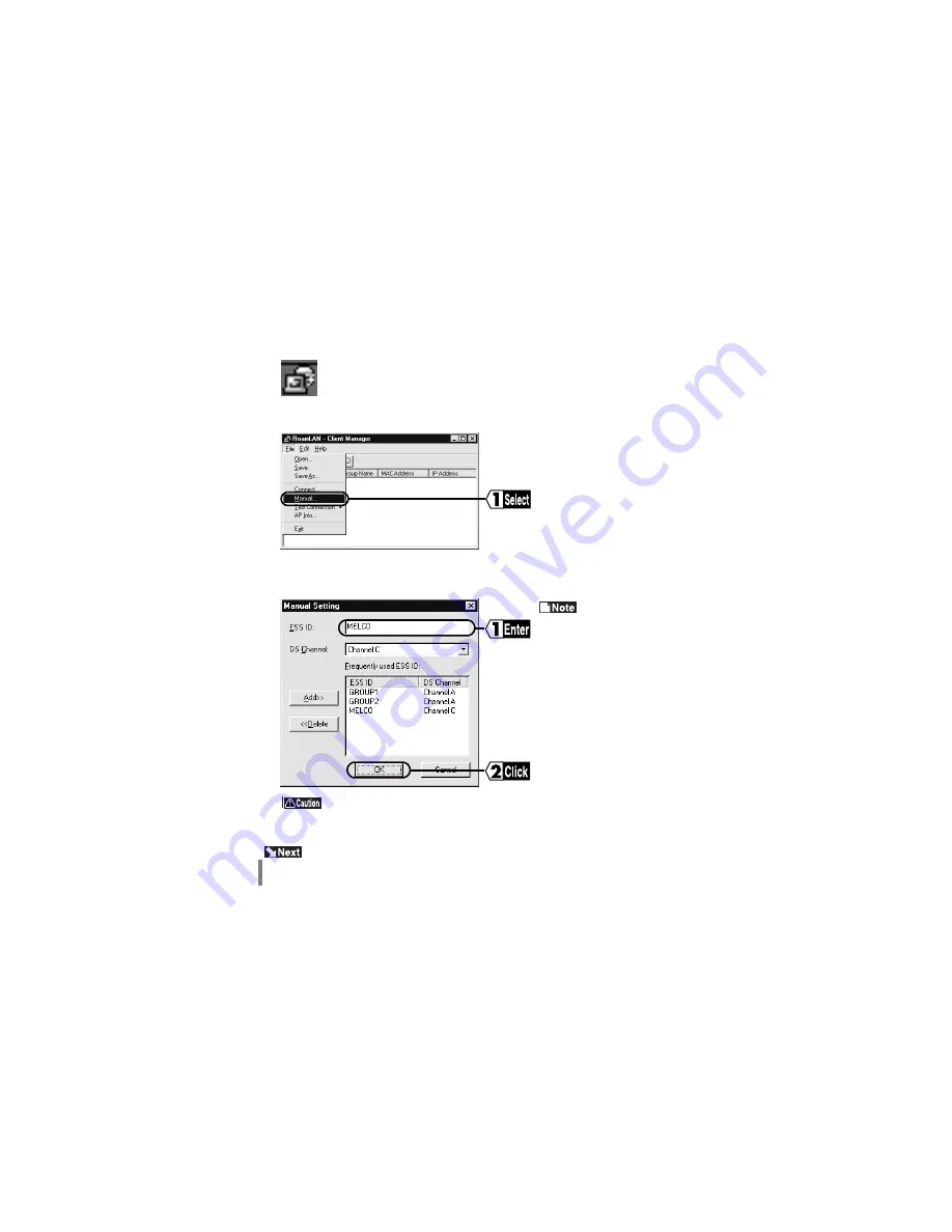 Melco Buffalo RoamLAN WLI-PCM User Manual Download Page 86