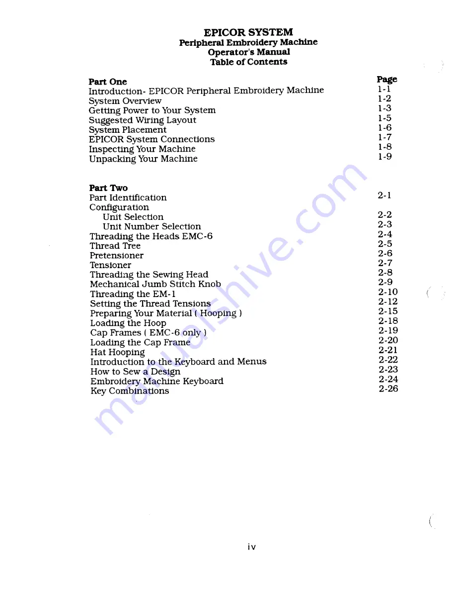 Melco EMC-6 Скачать руководство пользователя страница 6