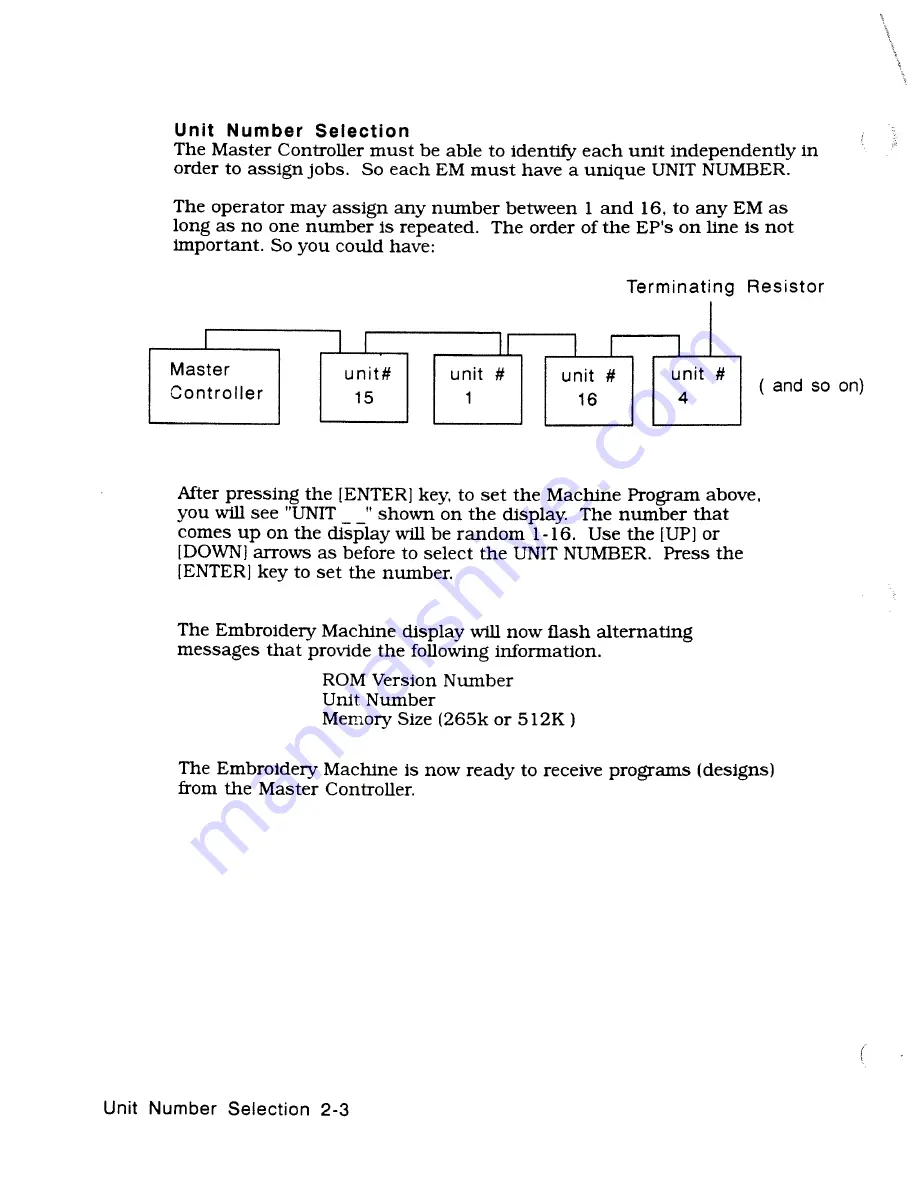 Melco EMC-6 Operator'S Manual Download Page 24