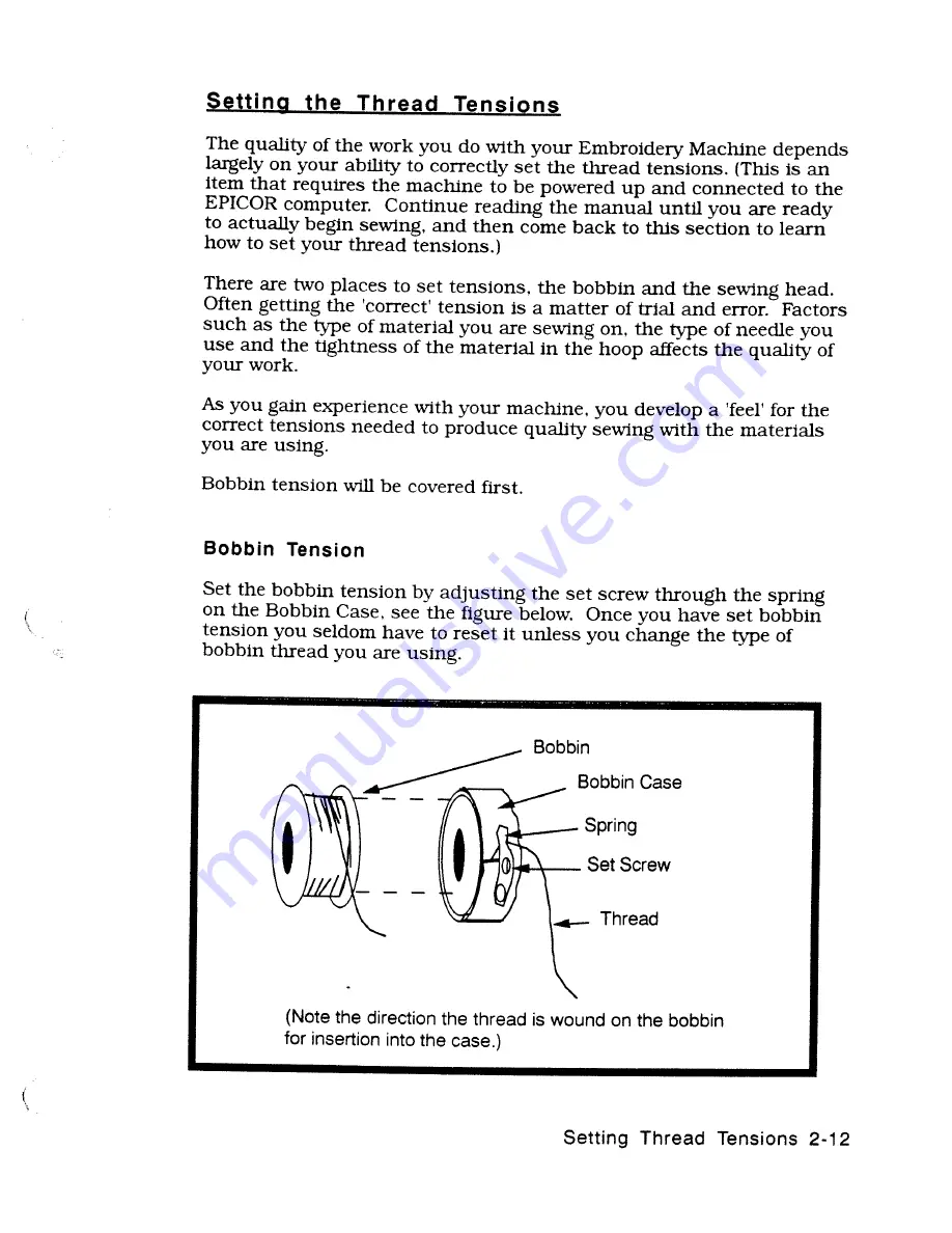 Melco EMC-6 Operator'S Manual Download Page 33