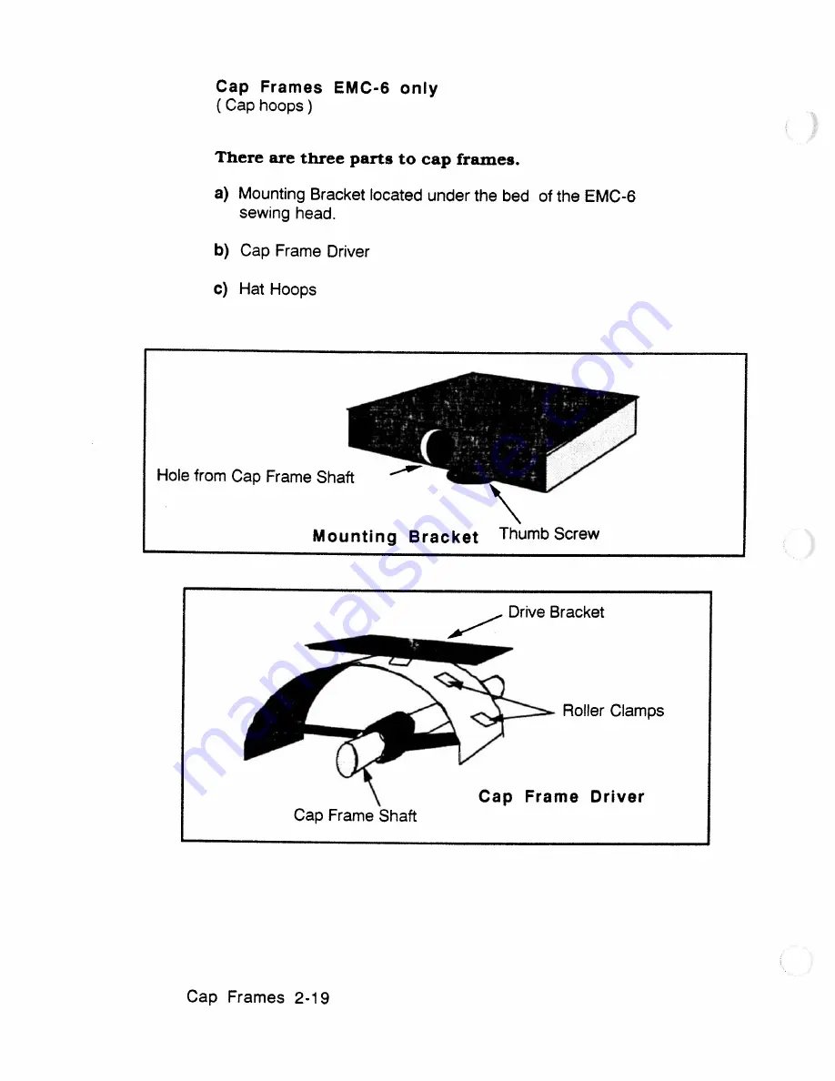 Melco EMC-6 Operator'S Manual Download Page 40