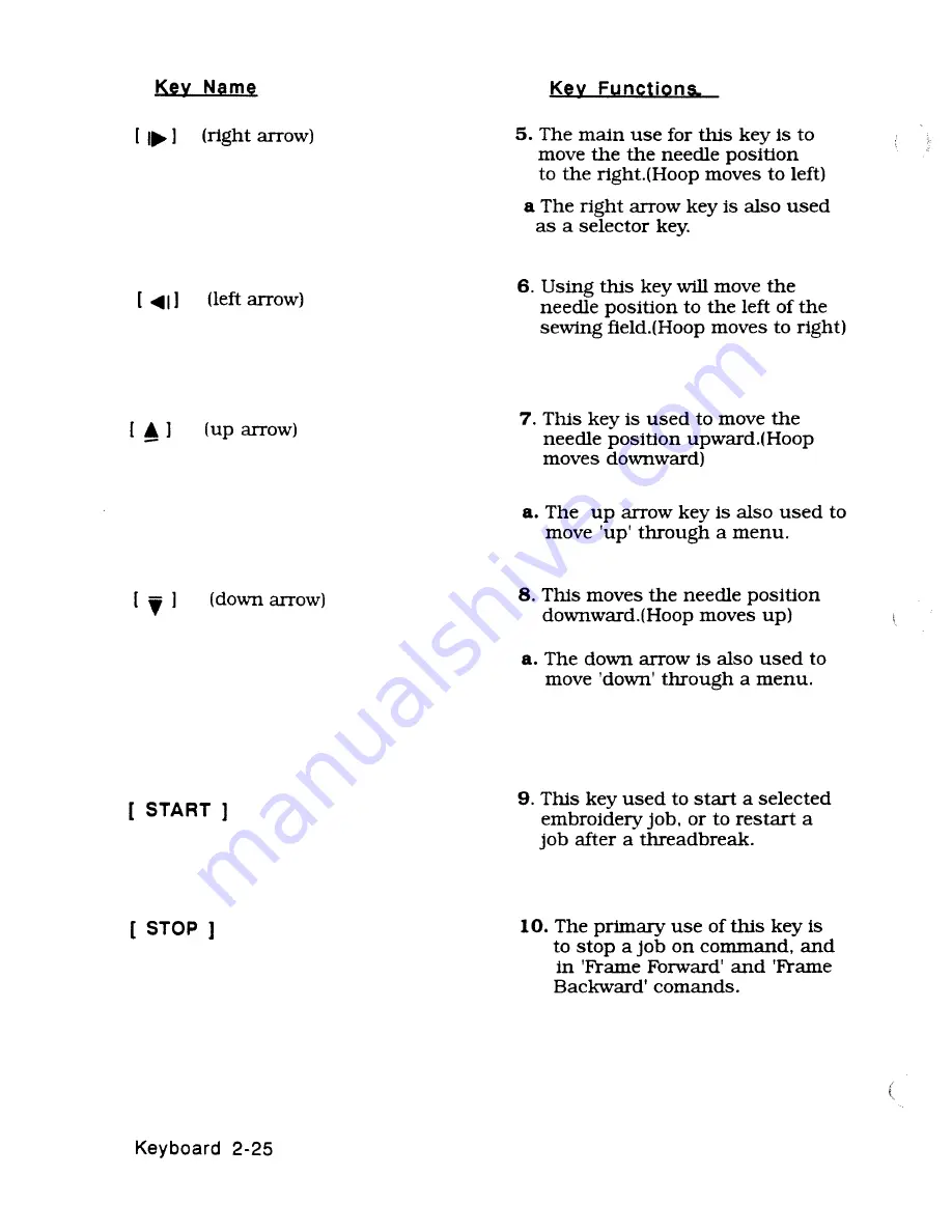 Melco EMC-6 Operator'S Manual Download Page 46