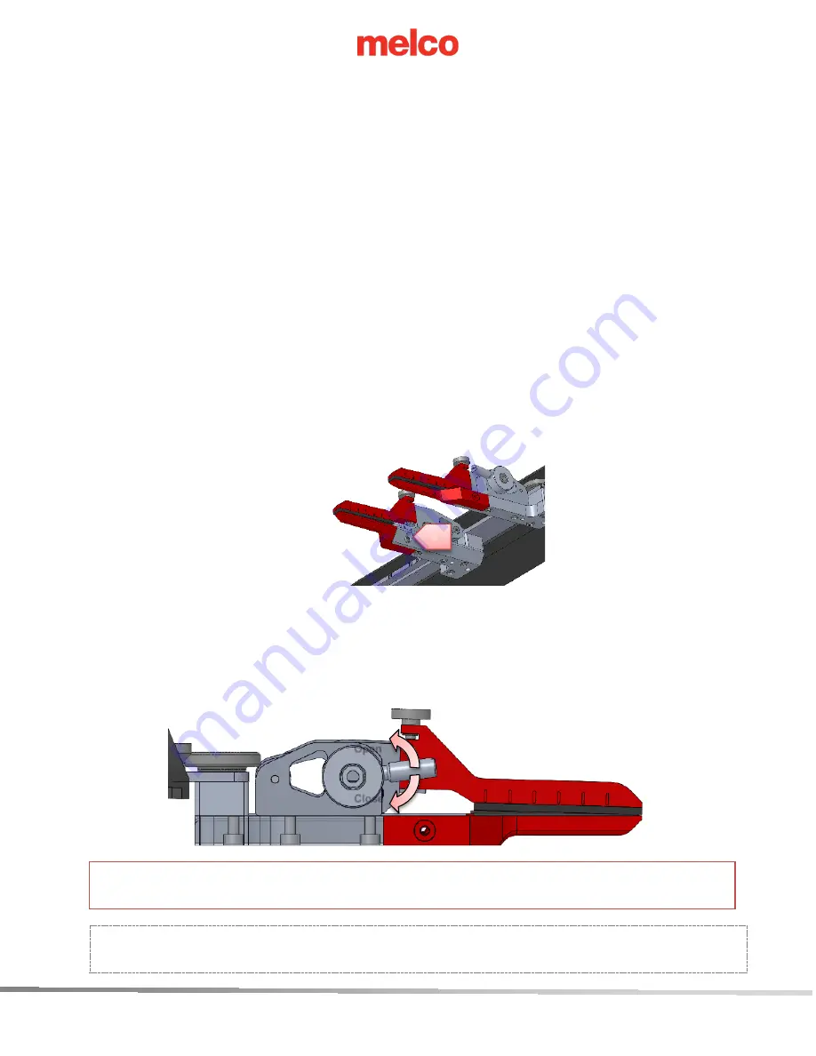 Melco Fast Clamp Скачать руководство пользователя страница 3