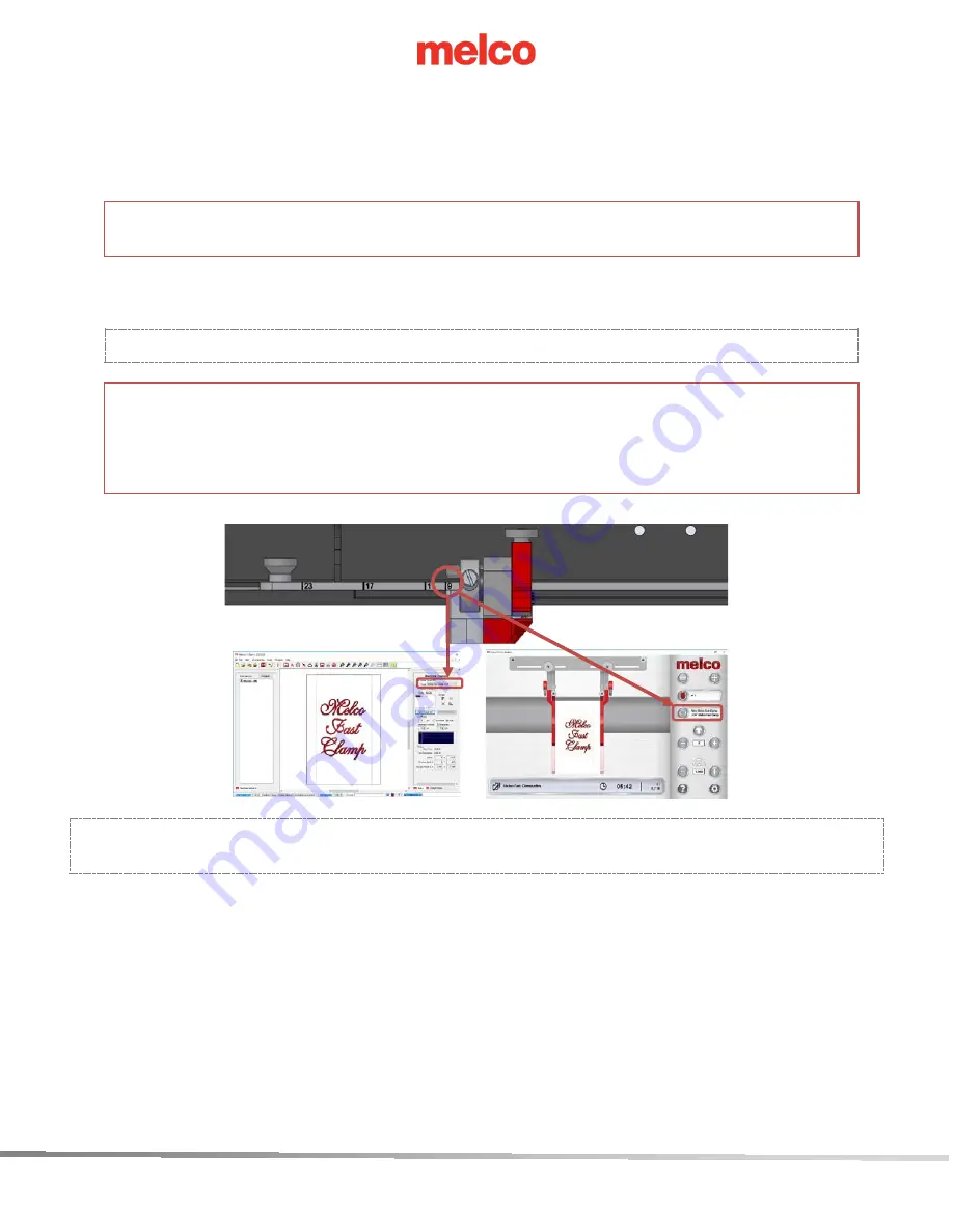 Melco Fast Clamp Скачать руководство пользователя страница 8