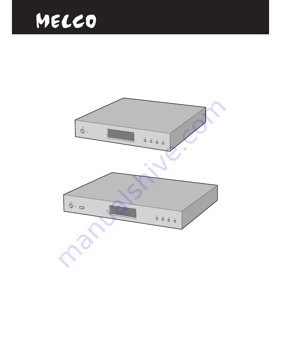 Melco HA-N1A User Manual Download Page 1