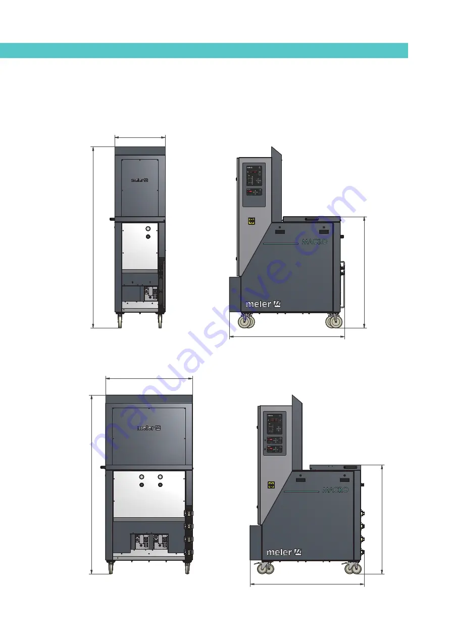 Meler MACRO FOAM Series Instruction Manual Download Page 74