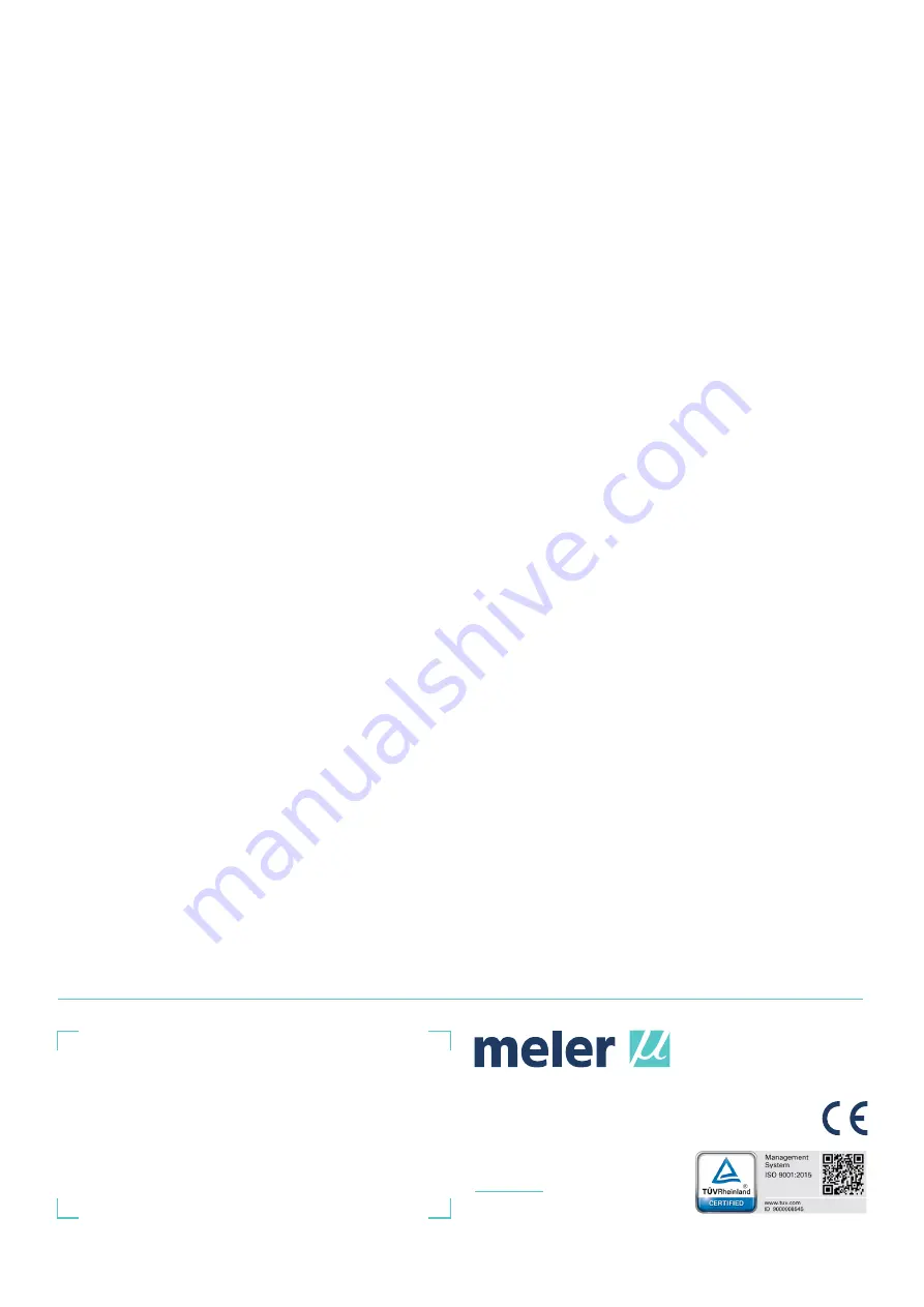 Meler Micron + 10 Instruction Manual Download Page 120