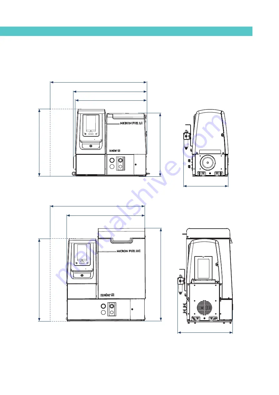 Meler Micron PUR LC Скачать руководство пользователя страница 86