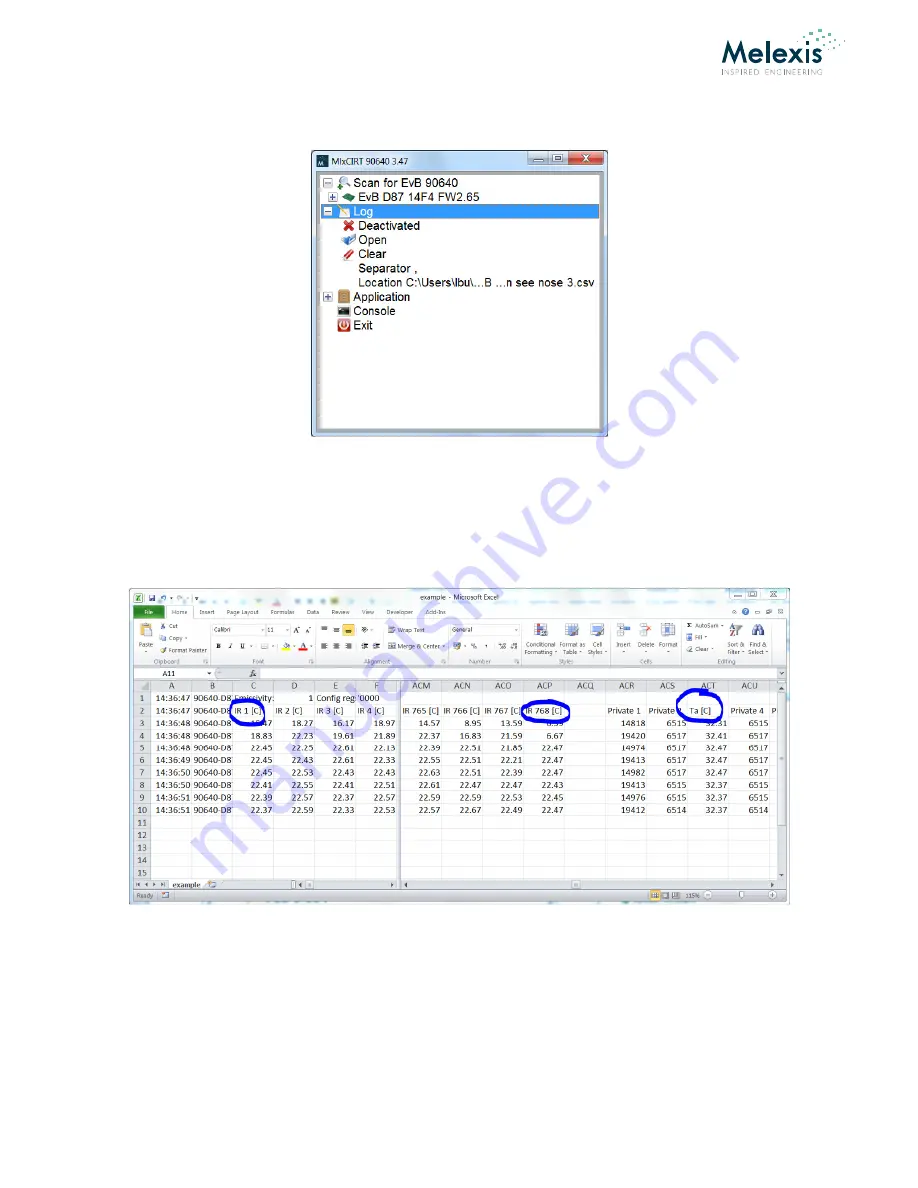 Melexis EVB90640 Скачать руководство пользователя страница 5