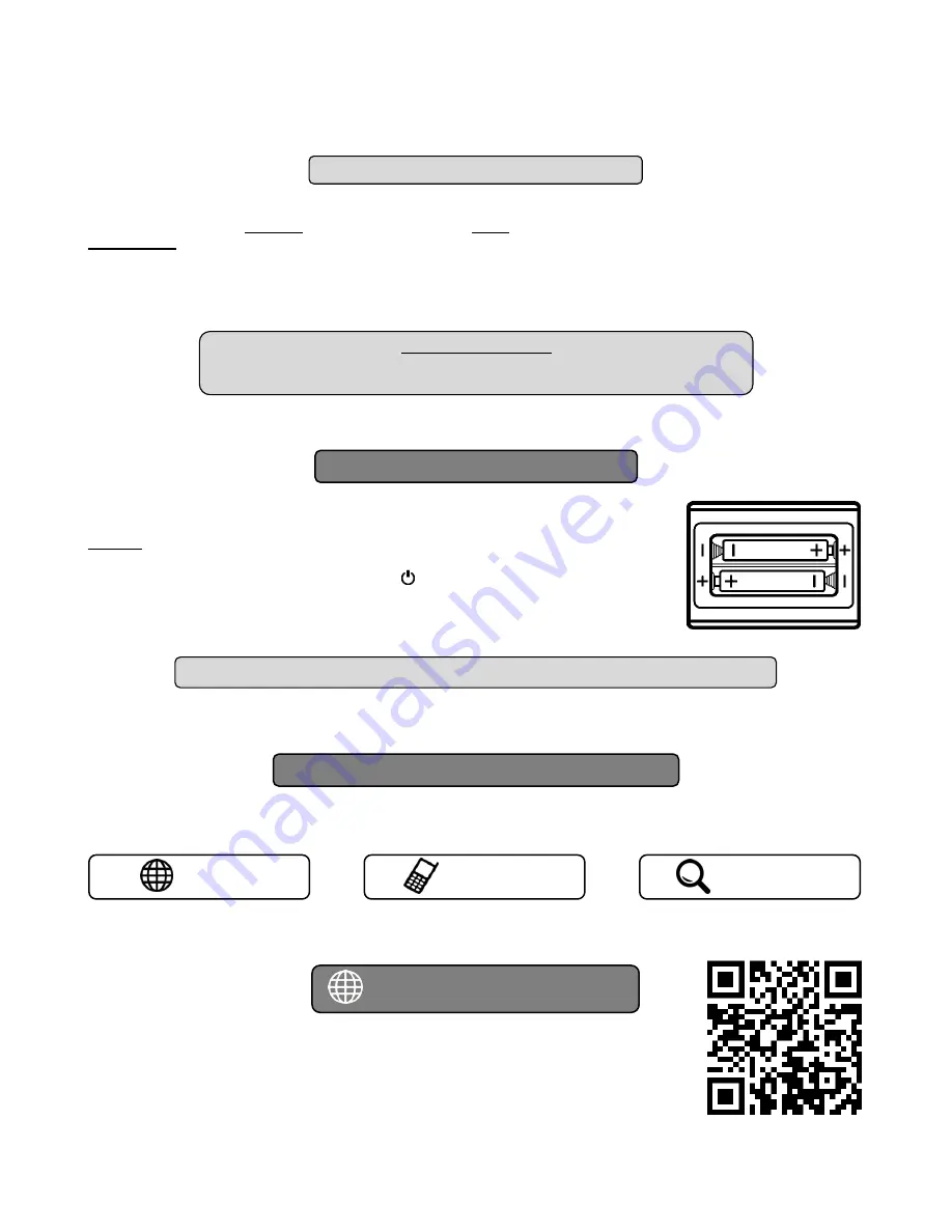 MELICONI CONTROL 2 Simple Quick Start Manual Download Page 2