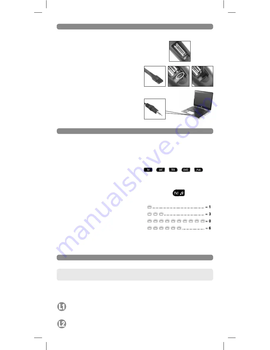 MELICONI GumBody Universal 5 web Manual Download Page 4