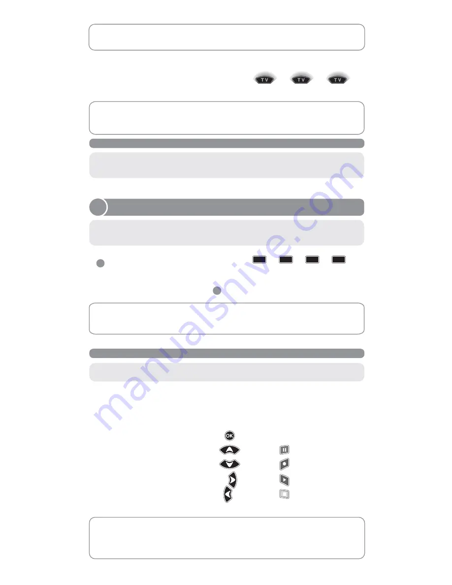 MELICONI GUMBODY UNIVERSAL 6 LIGHT Manual Download Page 6