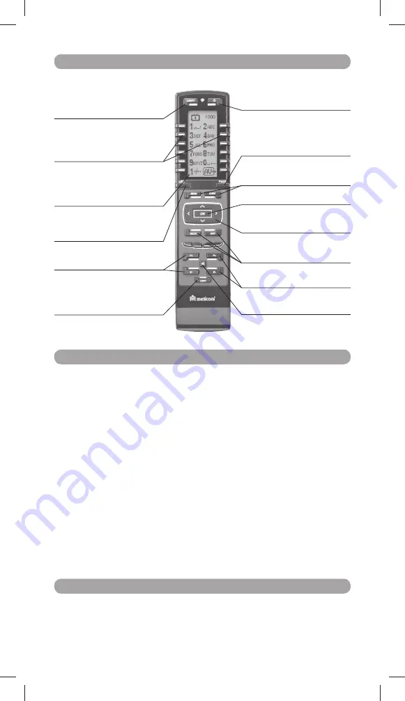 MELICONI LOGIC12 Instruction Manual Download Page 44