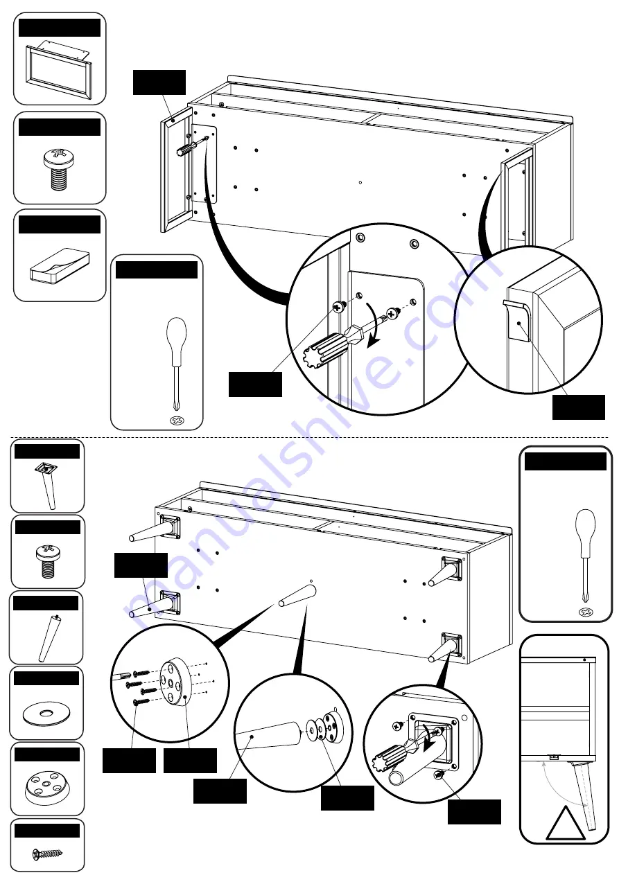 MELICONI MY TV STAND 120 Скачать руководство пользователя страница 18