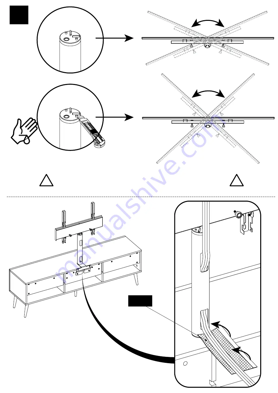 MELICONI MYTV Stand 160 Скачать руководство пользователя страница 32