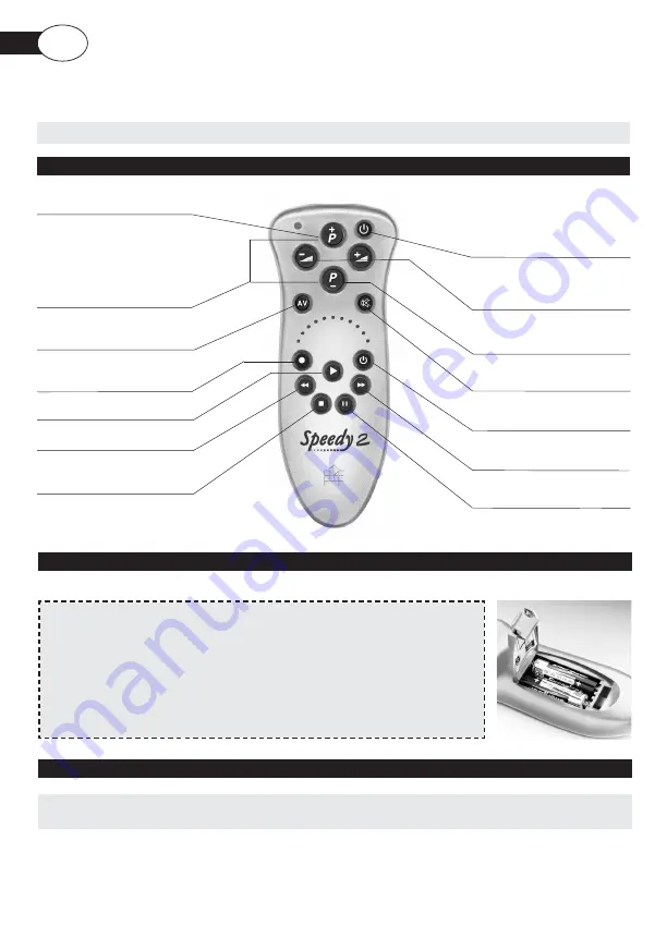 MELICONI SPEEDY 2 Instruction Booklet Download Page 1