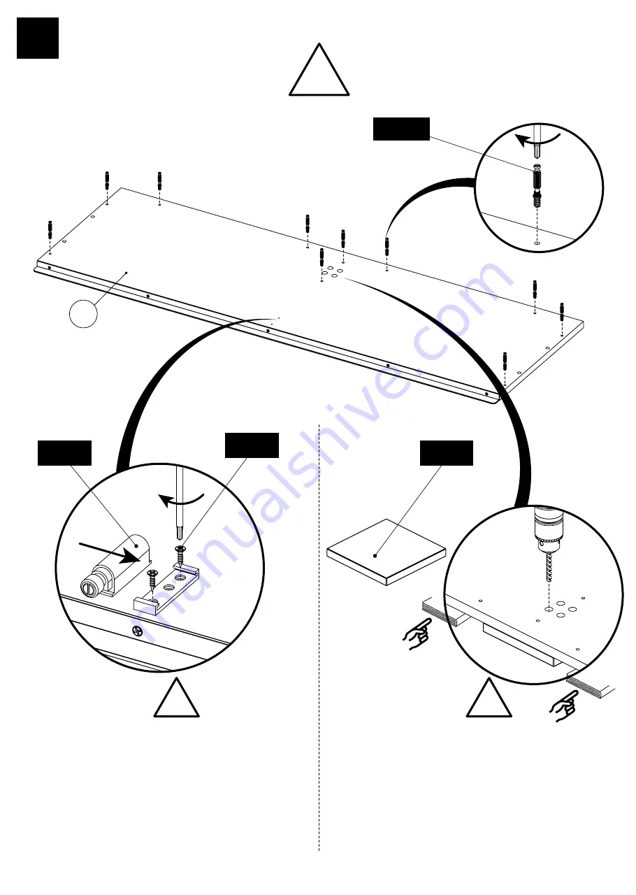 MELICONI Topline Altanta 120 Assembly Instruction Manual Download Page 8