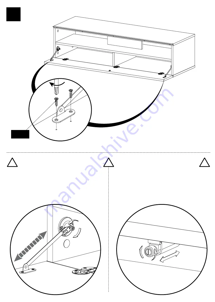 MELICONI Topline Altanta 120 Assembly Instruction Manual Download Page 17