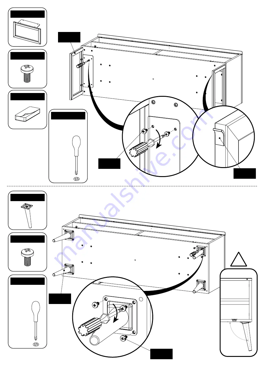 MELICONI Topline Altanta 120 Assembly Instruction Manual Download Page 19