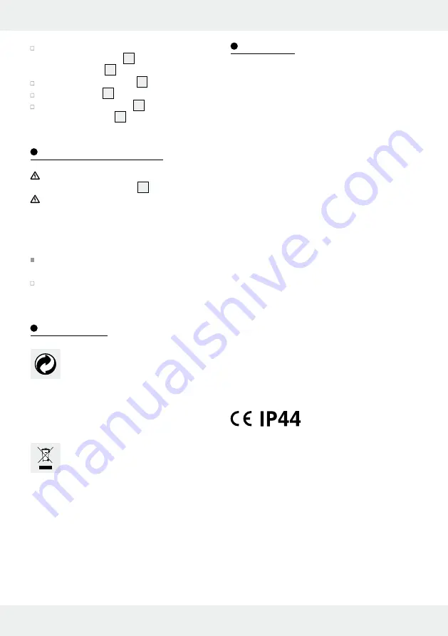 MELINERA 113354-14-01 Operation And Safety Notes Download Page 26