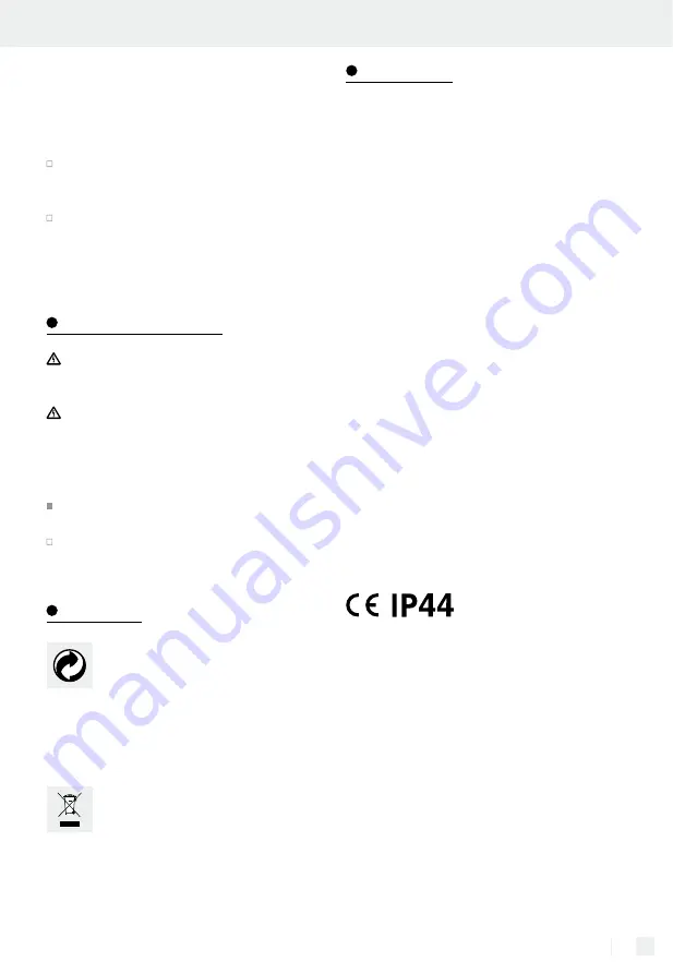 MELINERA 271489 Operation And Safety Notes Download Page 7