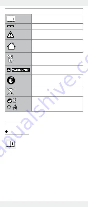 MELINERA 273694 Operation And Safety Notes Download Page 6