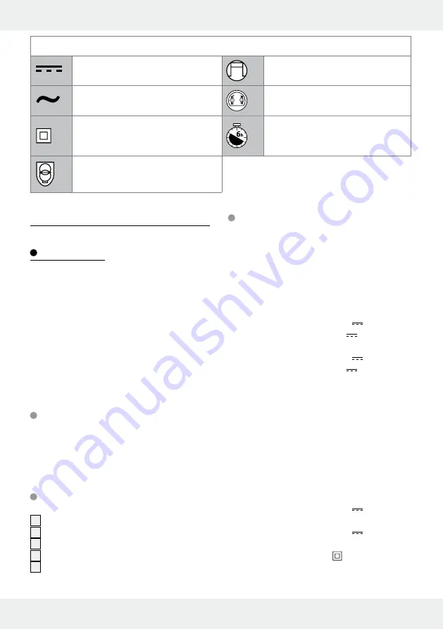 MELINERA 282421 Operation And Safety Notes Download Page 12