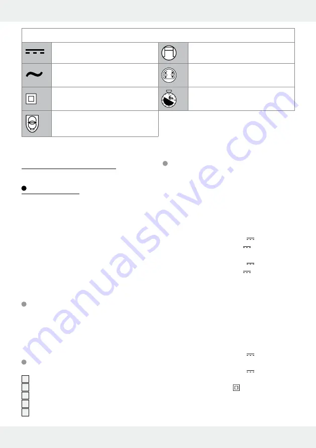 MELINERA 282421 Operation And Safety Notes Download Page 16