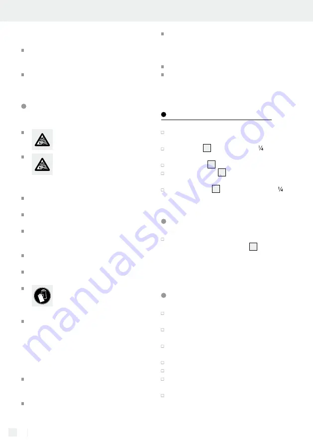 MELINERA 283280 Operation And Safety Notes Download Page 8