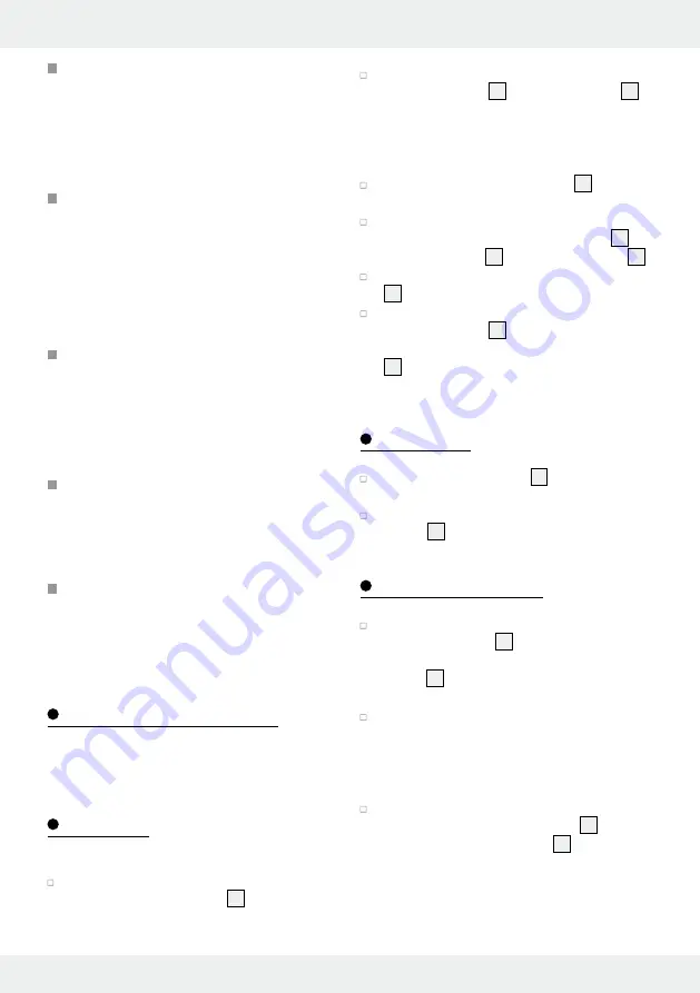 MELINERA 283513 Operation And Safety Notes Download Page 20