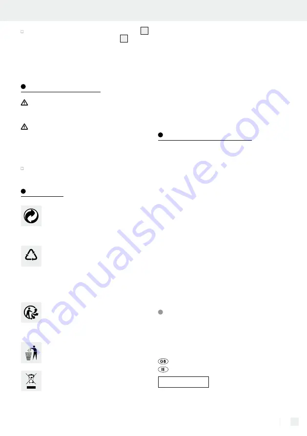 MELINERA 288498 Operation And Safety Notes Download Page 10