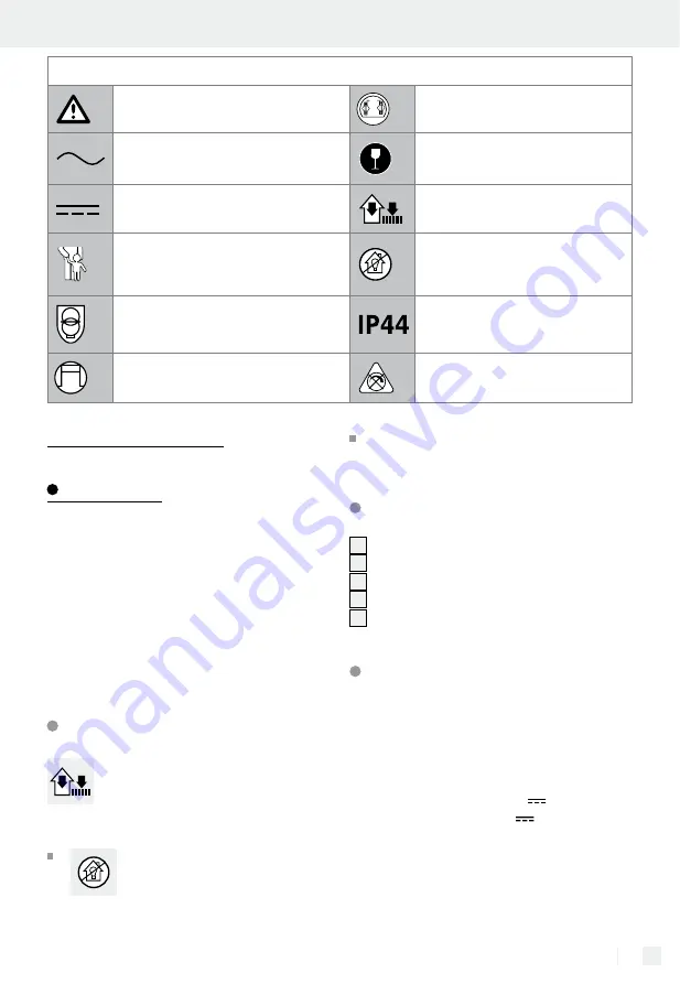 MELINERA 289426 Operation And Safety Notes Download Page 8