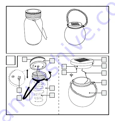 MELINERA 291041 Assembly, Operating And Safety Instructions Download Page 3