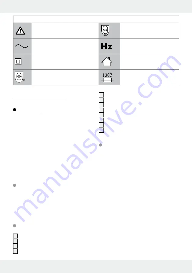 MELINERA 307032 Operation And Safety Notes Download Page 26