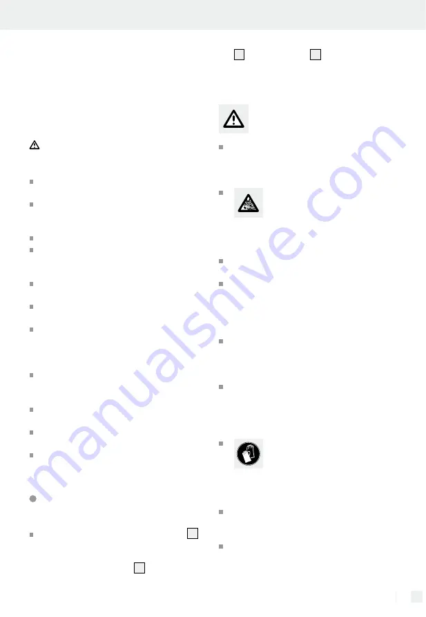 MELINERA 311654 Assembly, Operating And Safety Instructions Download Page 7