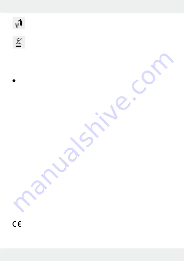 MELINERA HG00214A Operation And Safety Notes Download Page 9