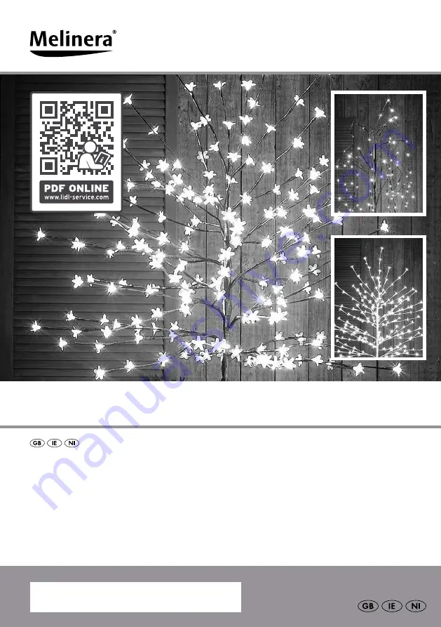 MELINERA HG01313-BS Operation And Safety Notes Download Page 1