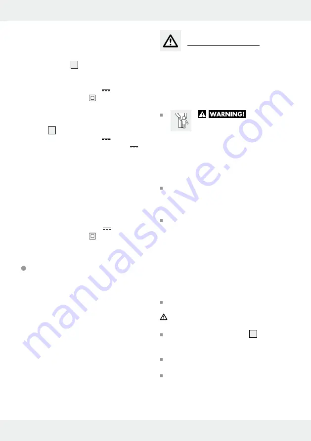 MELINERA HG01313-BS Operation And Safety Notes Download Page 7