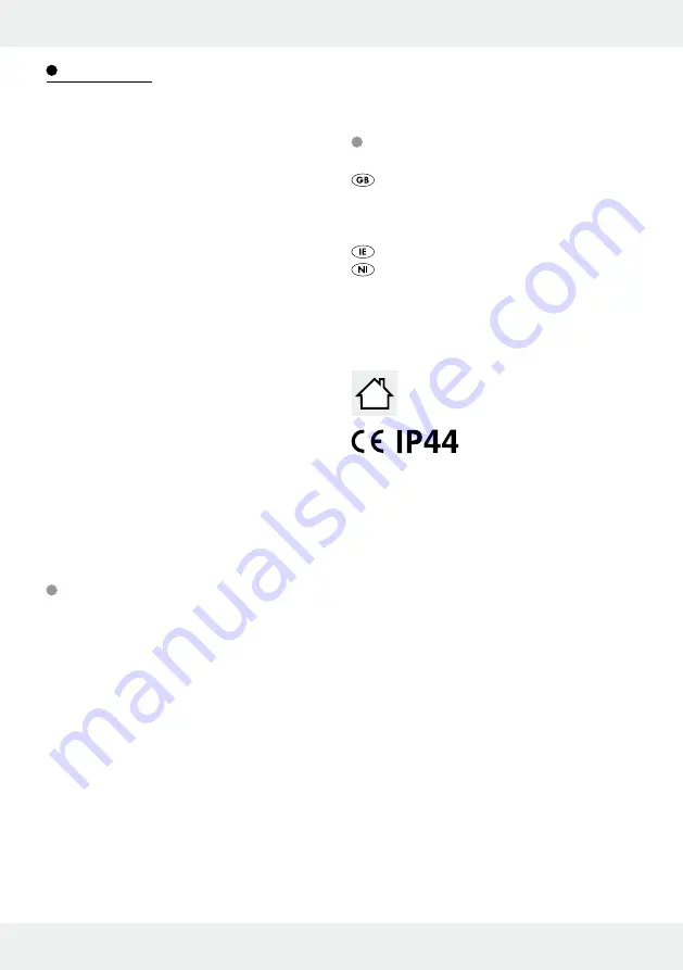 MELINERA HG01313-BS Operation And Safety Notes Download Page 10