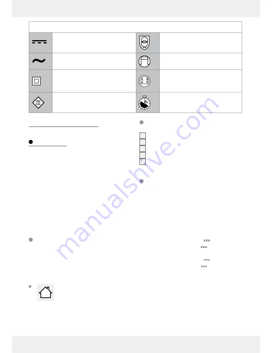 MELINERA HG02026A-BS Operation And Safety Notes Download Page 8