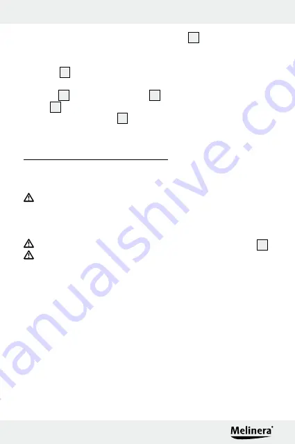 MELINERA Z30094A Assembly, Operating And Safety Instructions Download Page 80