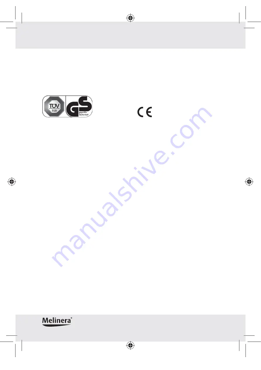 MELINERA Z30253 Manual Download Page 25