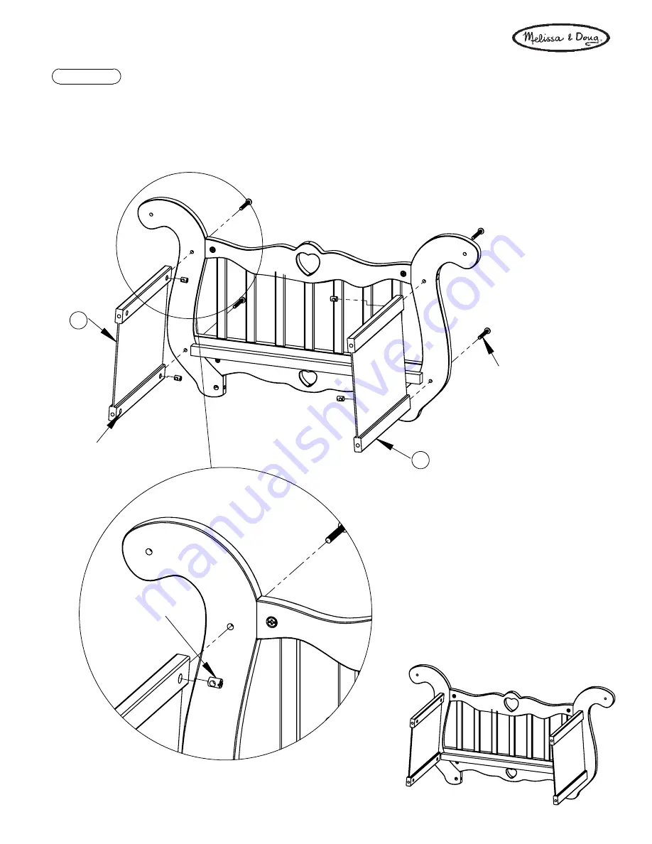 Melissa & Doug 9385 Assembly Instructions Manual Download Page 5